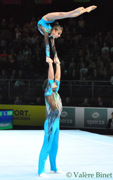 Acrobatic Gymnastics : 2018 World Championships