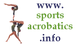 Sports acrobatics : competitions' calendar